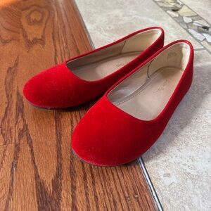 Dream Pairs Red Kids Dress Shoes